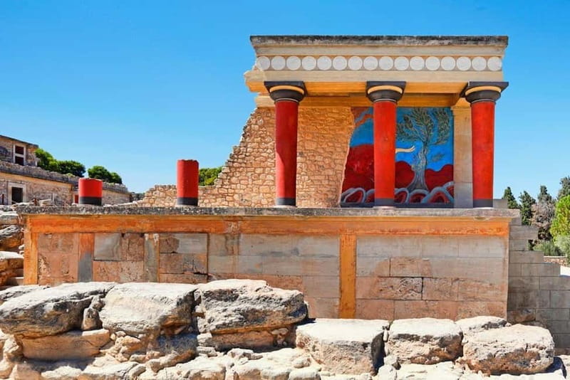 From Chania & Rethymno: Knossos Palace & Heraklion City Tour - Key highlights you should care about