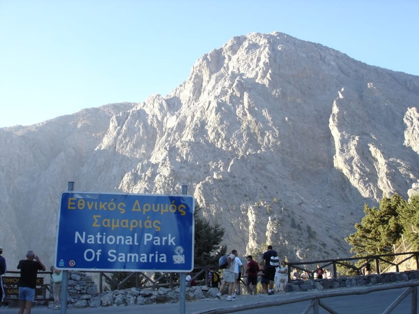 From Chania/Rethymno: Samaria Gorge Easy Way - Agia Roumeli by ferry: your payoff for the hike