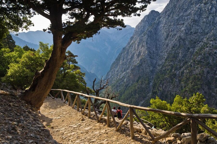 From Chania/Rethymno: Samariá Gorge Guided Hike with Pickup - Ferry to Sougia and the Scenic Coastline Reset Before the Bus Home