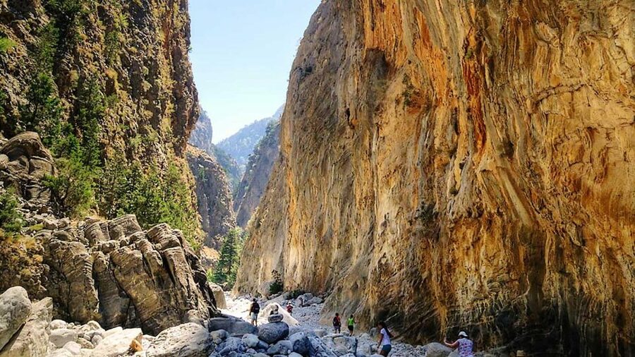 From Chania: Samariá Gorge Guided Hike - Chania pickup to Omalos plateau: how the day actually starts