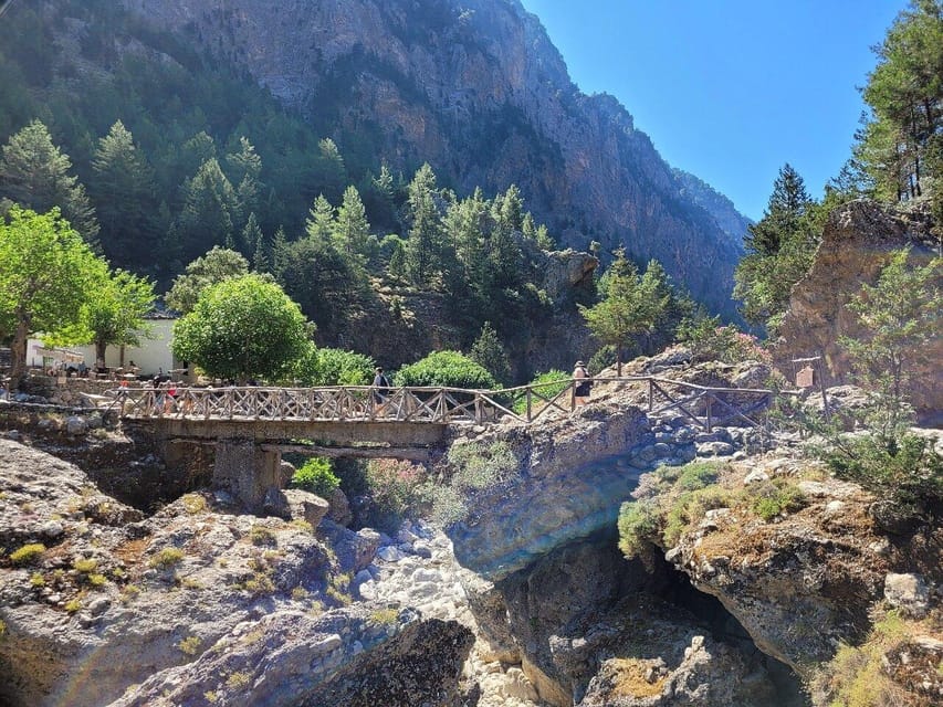 From Chania: Samaria Gorge with Professional Hiking Guide - The Sougia Boat Ride: Scenic Coast Time Without the Tiring Walk