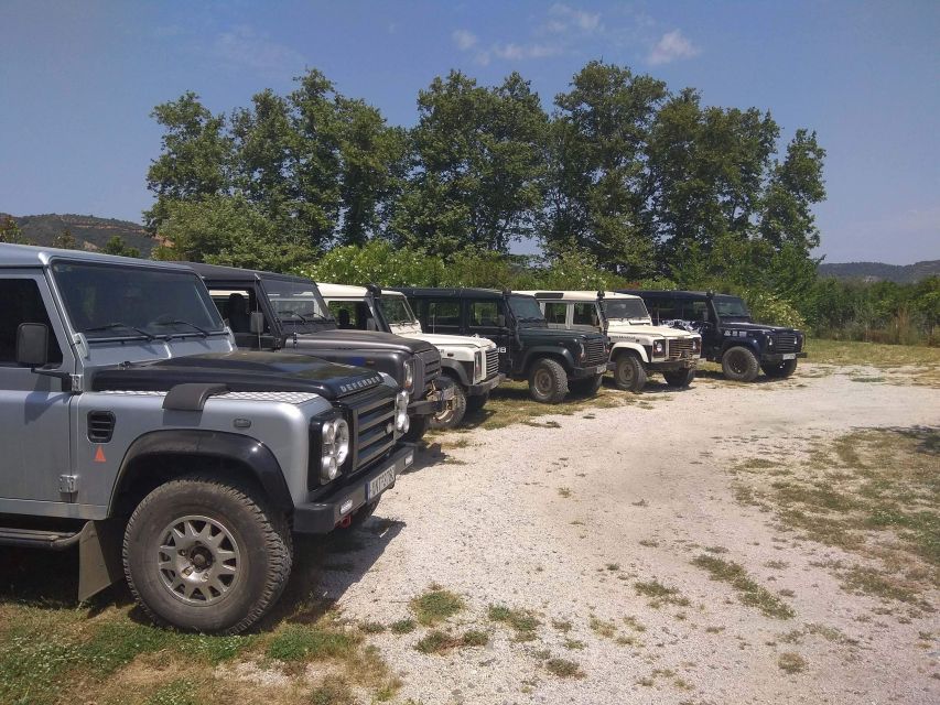 From Chania: White Mountains Land Rover Safari - Key highlights worth planning for