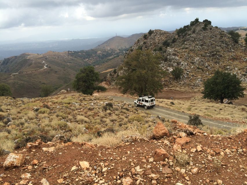From Chania: White Mountains Land Rover Safari - The mitato shepherd hut: graviera, shelter, and mountain life