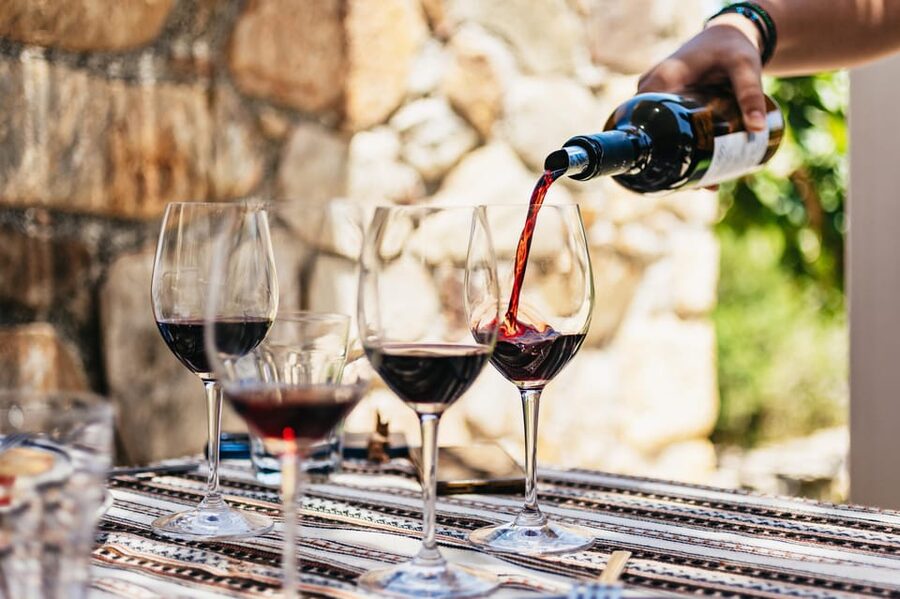 From Chania: Wine and Olive Oil Tasting Tour with Snacks - From Pickup to First Winery: The Drive Sets the Tone