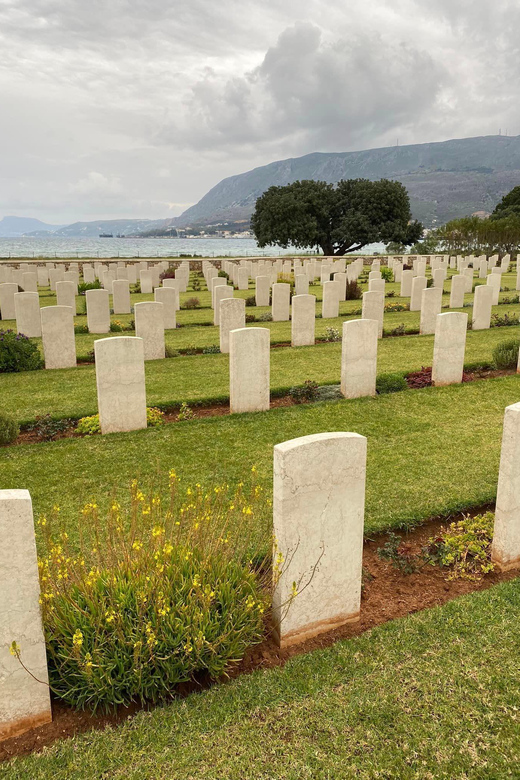 From Chania: Zorbas Beach, Agia Triada, Allies War Graves - Stavros Beach Swim: The Break Your Body Wants