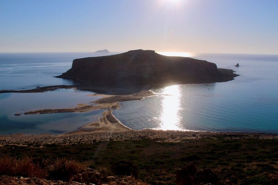 From Crete: Private Day Trip to Balos and Gramvousa Island - Gramvousa Island: swim first, then the fortress climb if you want it