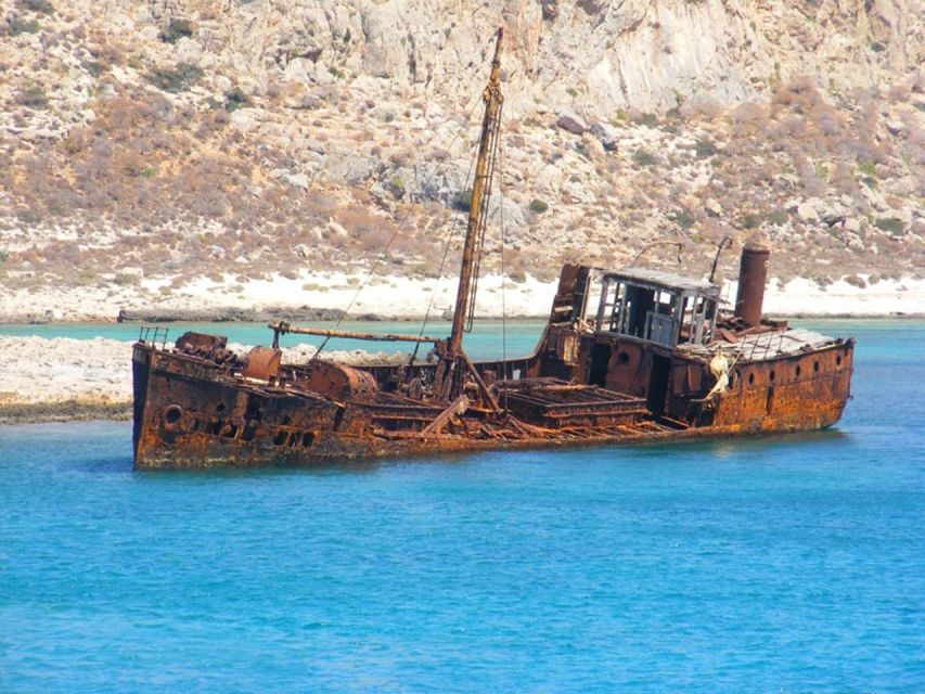 From Crete: Private Day Trip to Balos and Gramvousa Island - Getting the timing right: the return boat and the bus back to Rethymno