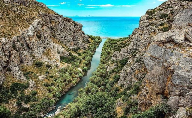 From Herakleion: Day Trip to Preveli Beach and Kourtaliotiko - Key highlights to decide fast