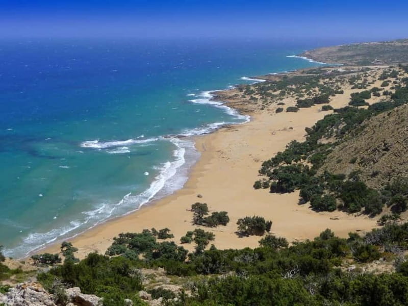 From Herakleion: Day Trip to Preveli Beach and Kourtaliotiko - The Theophrastus palm forest hike along the Grand River