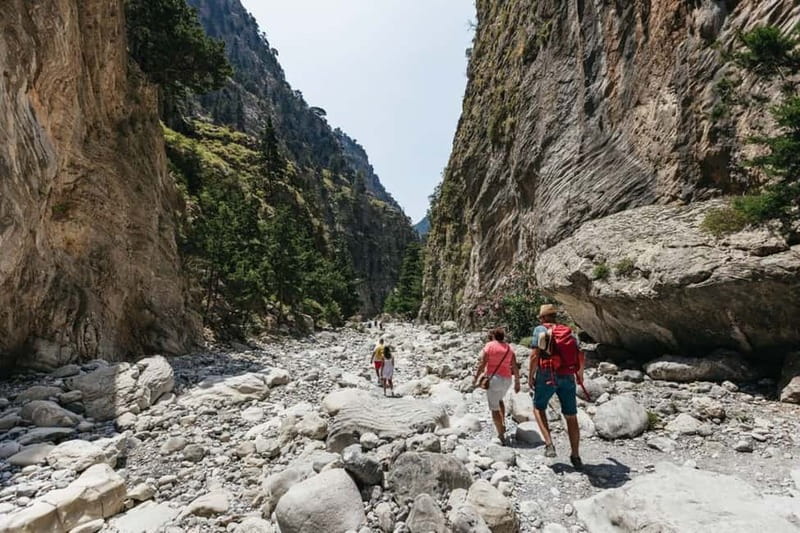From Heraklion,Agia Pelagia,Malia: Samaria Gorge Guided Trip - Why Samaria Gorge Feels Like a Real Cretan Adventure