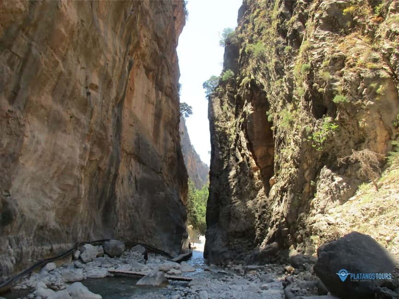 From Heraklion,Agia Pelagia,Malia: Samaria Gorge Guided Trip - Entering Samaria Gorge National Park: Breakfast, Park Entry, and a Real Trek Start