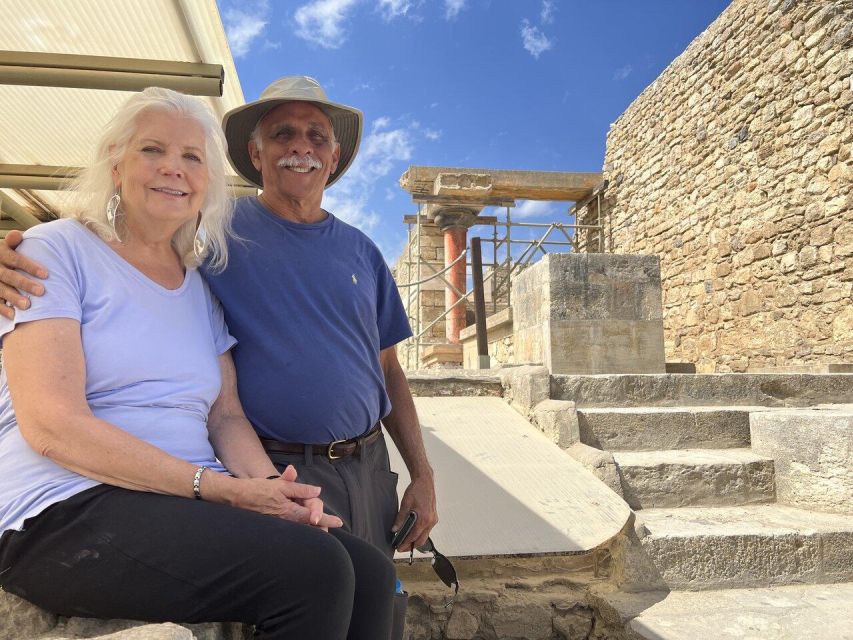 From Heraklion: Cave of Zeus & Knossos Palace Private Tour - Luxury pickup, private pacing, and time savers that actually matter