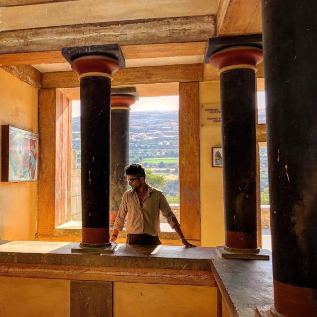 From Heraklion: Cave of Zeus & Knossos Palace Private Tour - Cave of Zeus (Diktaion Andron): myth first, walking second