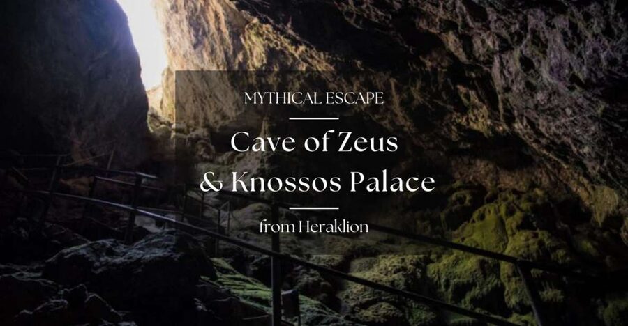 From Heraklion: Cave of Zeus & Knossos Palace Private Tour - Cretan cuisine stops: what is included and how to handle meals