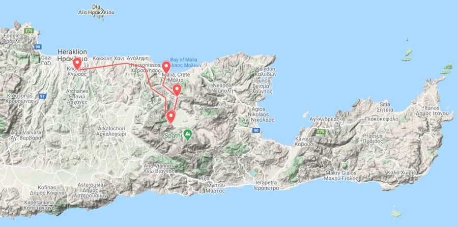 From Heraklion: Cave of Zeus & Knossos Palace Private Tour - Lassithi Plateau villages, windmills, and the day’s storytelling backbone