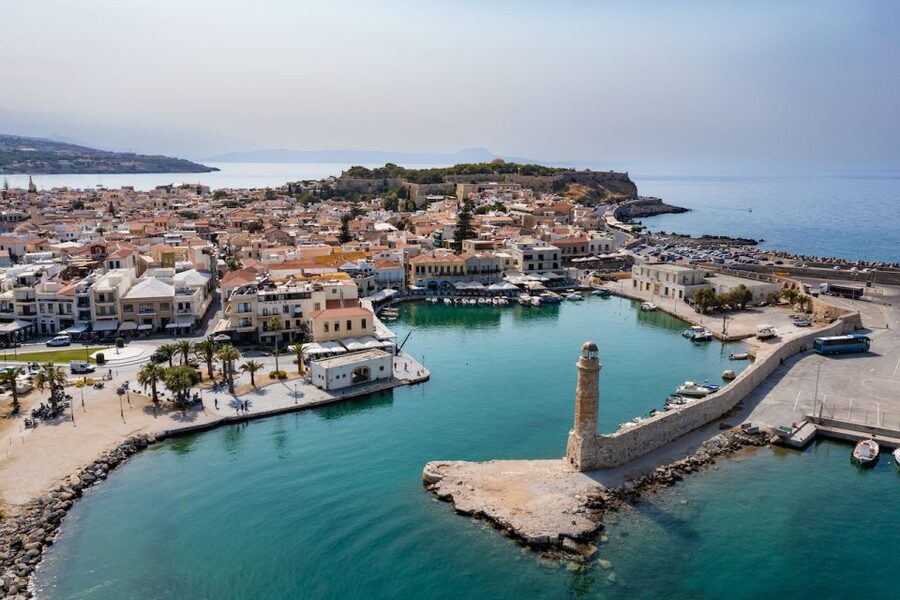 From Heraklion: Chania Town, Kournas Lake, and Rethymno Tour - Kournas Lake: Pedal Boat Time, Clear Water, and the Lunch Reality