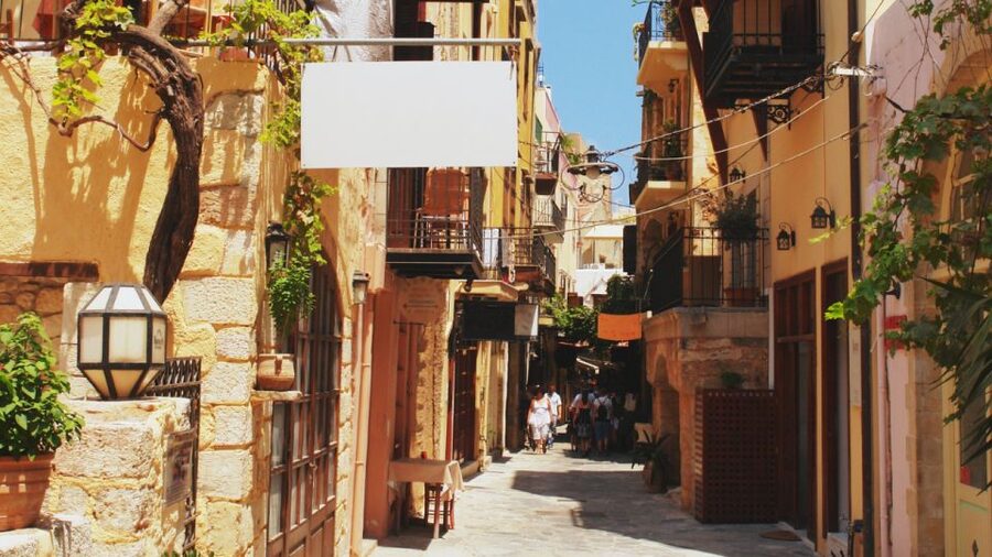 From Heraklion: Chania Town, Kournas Lake, and Rethymno Tour - Rethymno Old Town and the Old Port: Easy Roaming With Real Character
