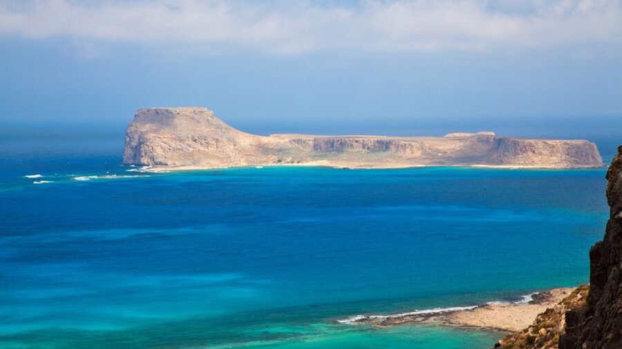 From Heraklion: Cruise to Balos Lagoon and Chania Old Town - Balos Lagoon Beach Time, Swimming, Sand, and Weather Rules