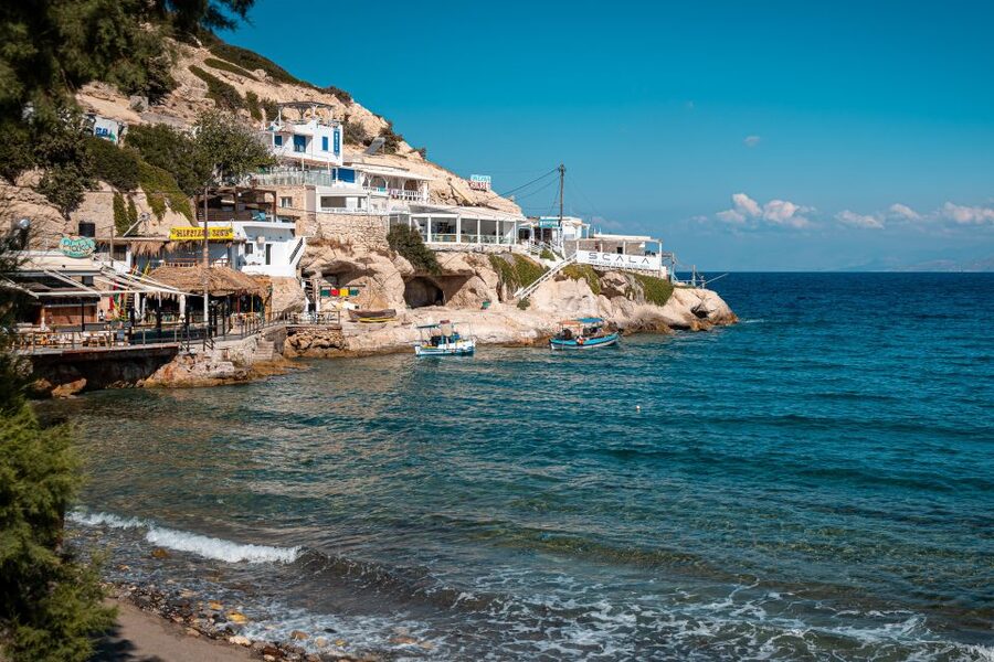 From Heraklion: Day Trip to Matala Hippie Beach and Caves - 11:00 to Mid-Afternoon in Matala: Hippie Beach Swimming and Snorkeling Time