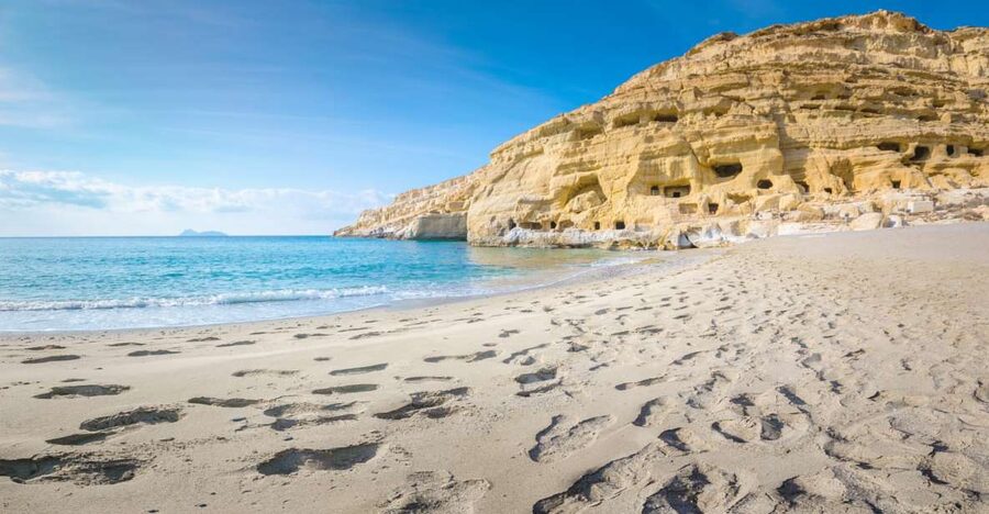 From Heraklion: Day Trip to Matala Hippie Beach and Caves - Getting There: Pickup Windows and Bus Reality