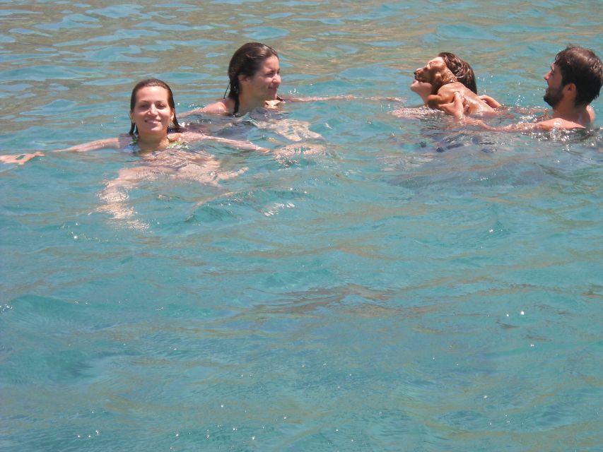 From Heraklion: Dia Island Private Sailing Trip - Sailing time on the MARYLINE: relaxed pace, real city views