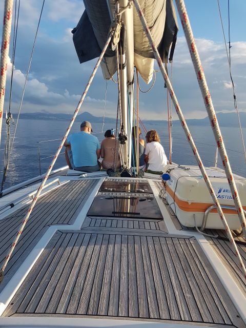 From Heraklion: Dia Island Private Sailing Trip - Dia Island time: cedar trees, a walk, and the Saint George bay moment