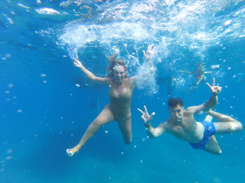 From Heraklion: Dia Island Private Sailing Trip - Snorkeling and swimming with gear already included