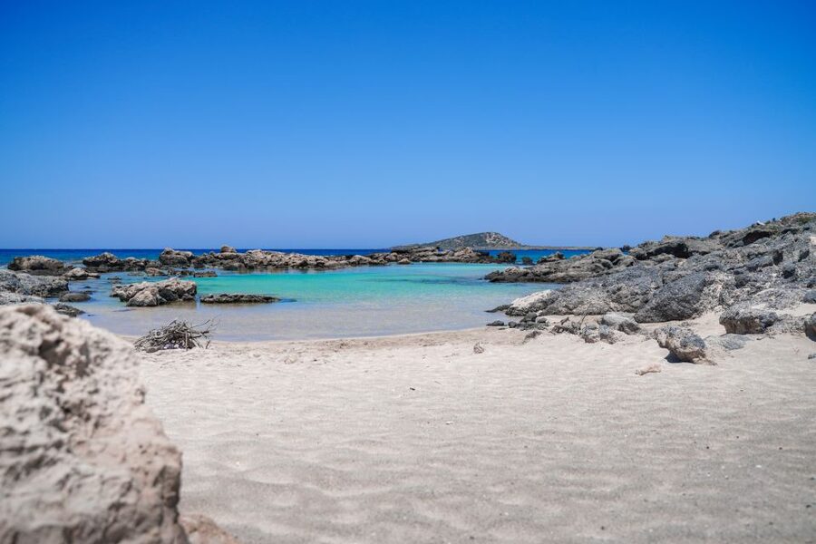 From Heraklion: Elafonisi Beach Day Tour with Pickup - Pickup Around Heraklion, Then Into the Countryside