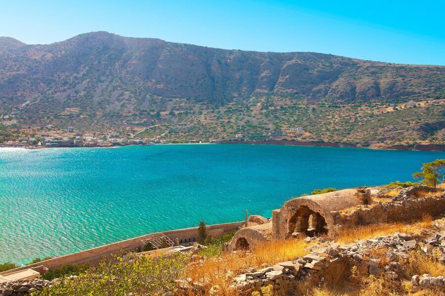 From Heraklion: Elounda and Spinalonga Full-Day Tour - The Spinalonga guided walk: defenses, pirates, Venetians, and Ottomans