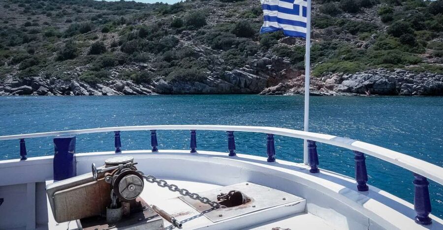 From Heraklion: Elounda, Kolokitha, and Spinalonga Boat Trip - Spinalonga from the water: Venetian fortress plus the leper colony story