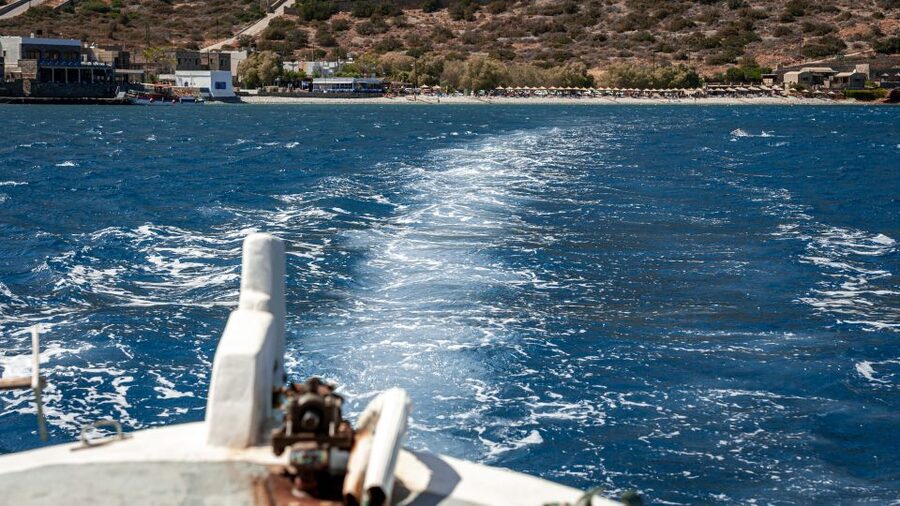 From Heraklion: Elounda, Kolokitha, and Spinalonga Boat Trip - The lagoon scenery in between stops: why the ride is part of the point