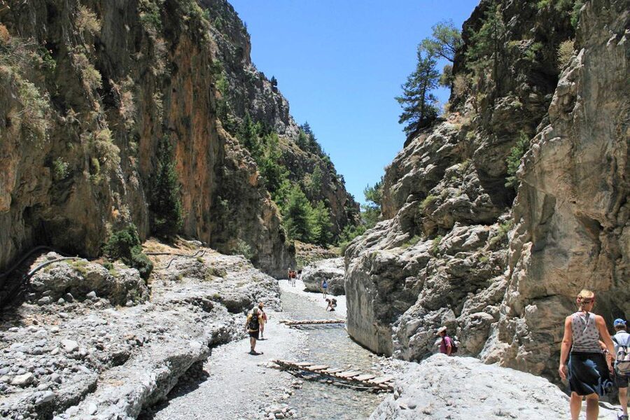 From Heraklion: Imbros Gorge and Libyan Sea Guided Day Trip - The small things that can make or break the day