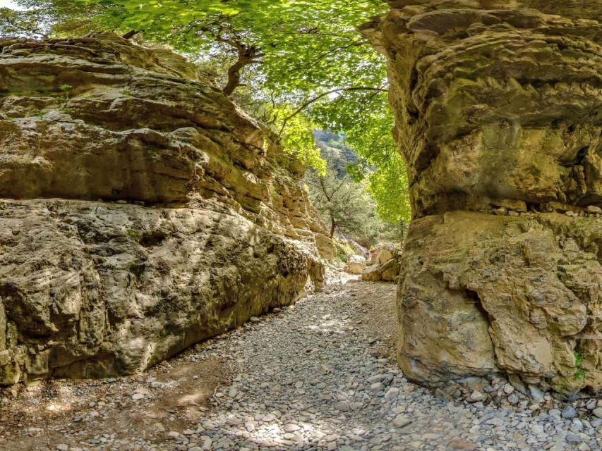 From Heraklion: Imbros Gorge and Libyan Sea Guided Day Trip - Price and logistics, what you’re paying for and what you still owe