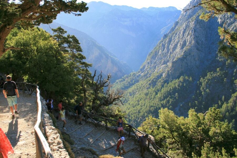 From Heraklion: Imbros Gorge and Libyan Sea Guided Day Trip - What to bring for comfort, not just for the checklist