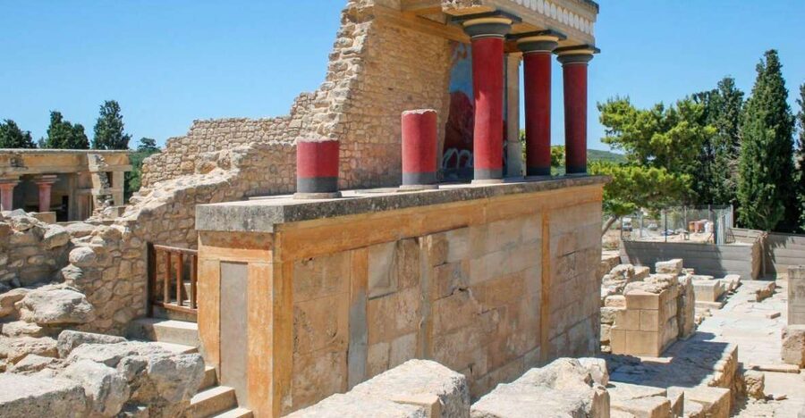 From Heraklion: Knossos and Lasithi Plateau Full-Day Tour - Morning Pickup and the North Coast Ride Up to Knossos
