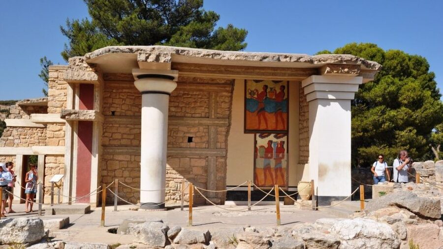 From Heraklion: Knossos and Lasithi Plateau Full-Day Tour - Knossos Palace: Where the Minotaur Story Becomes Archaeology