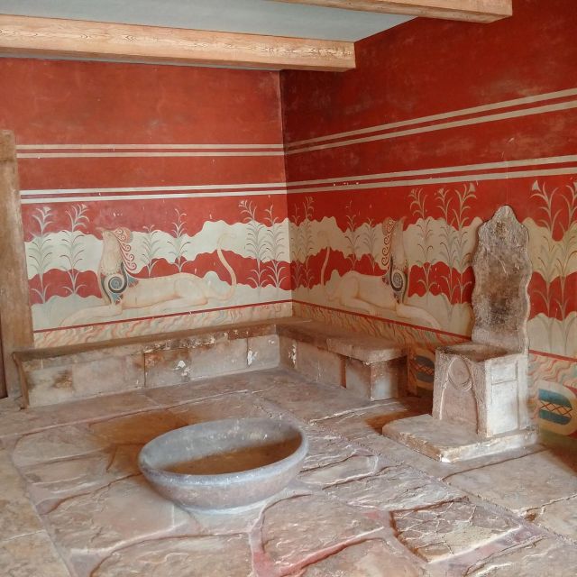From Heraklion: Knossos Palace Entry Ticket and Private Tour - The Labyrinth myth, Minotaur legend, and what you’ll actually see