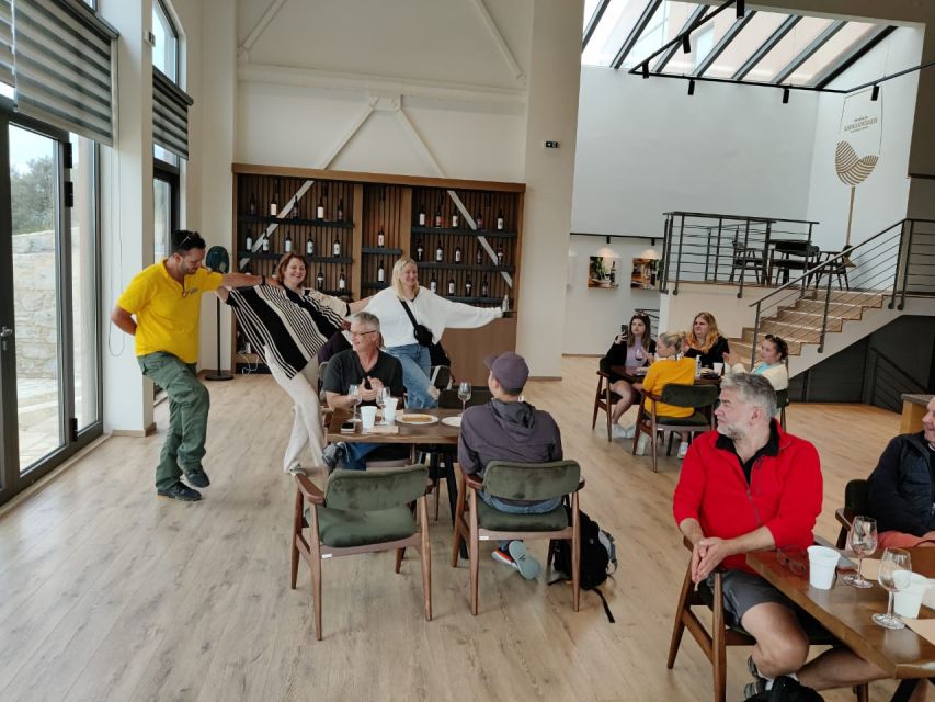 From Heraklion: Matala Beach - Caves & winery Full Day tour - Key Points to Know Before You Go