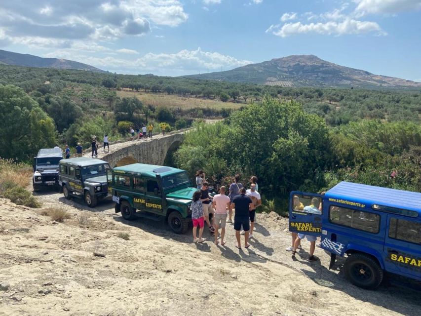 From Heraklion: Matala Beach - Caves & winery Full Day tour - Lunch at a Local Taverna With Local Wine and Water