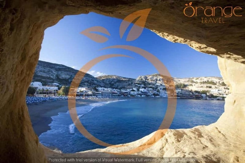 From Heraklion : Matala- Hippie's Beach Half-Day Tour - Matala in a half day, and why the timing feels right