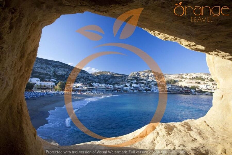 From Heraklion : Matala- Hippie's Beach Half-Day Tour - What the guide does for you, and why that matters in Matala