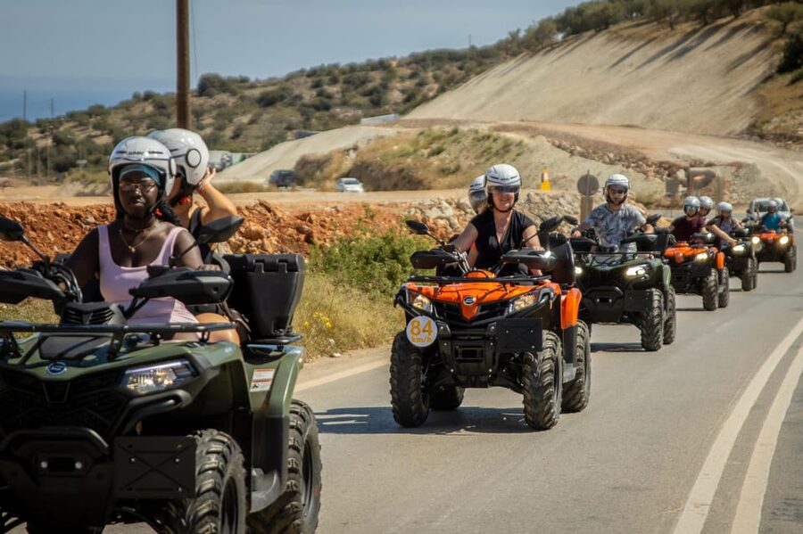 From Heraklion: Quad Safari Wild Crete Day Tour - Key points before you go