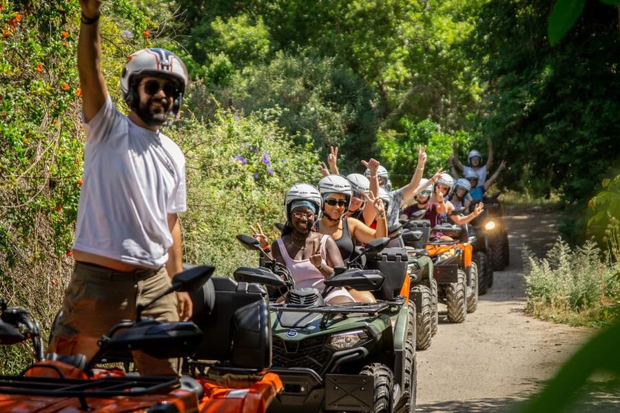 From Heraklion: Quad Safari Wild Crete Day Tour - Quad safari from Heraklion: what this day tour feels like