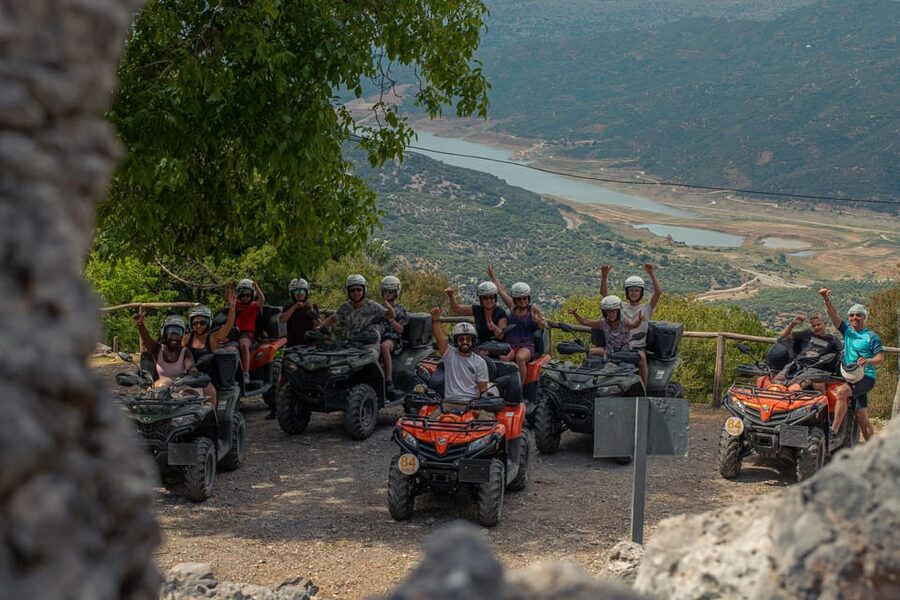 From Heraklion: Quad Safari Wild Crete Day Tour - Coastal ride plus off-road fun: how the driving sections work