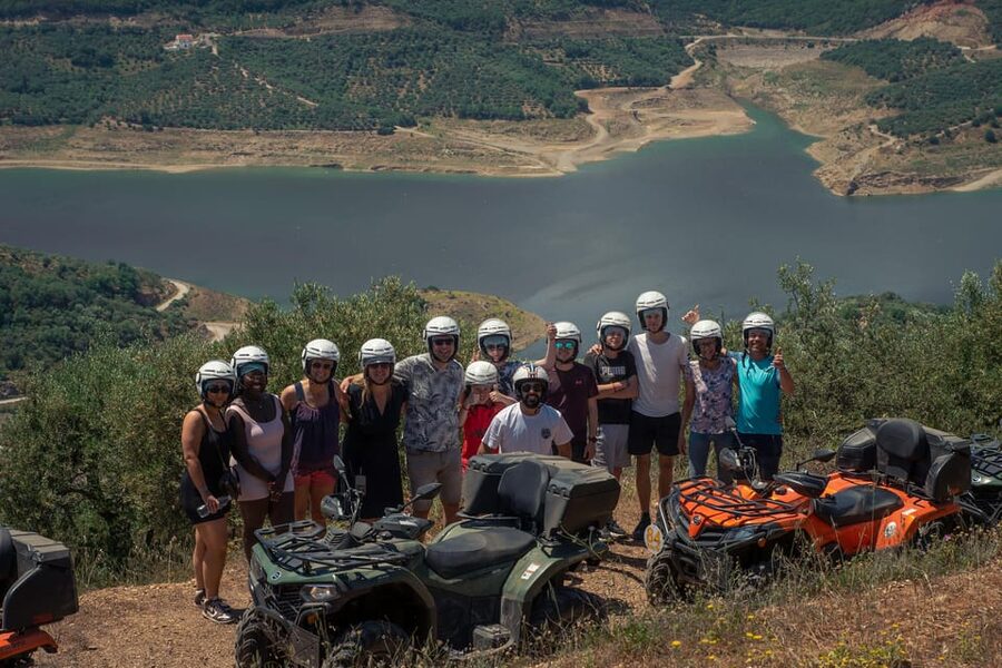 From Heraklion: Quad Safari Wild Crete Day Tour - Cave of Agia Fotini and the beach swim break