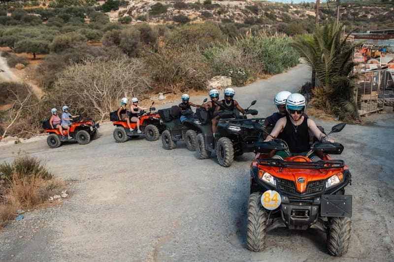 From Heraklion: Quad Safari Wild Crete Evening Tour - Quad Driving Basics, Safety Gear, and What the Evening Pace Feels Like