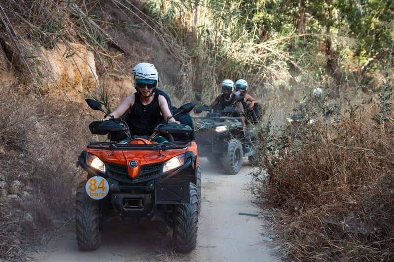 From Heraklion: Quad Safari Wild Crete Evening Tour - The 360-Degree Viewpoint and Timed Sunset Views That Actually Feel Special