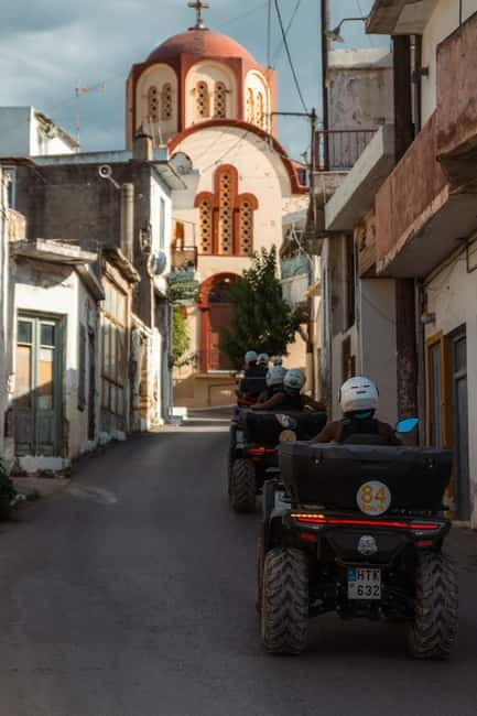 From Heraklion: Quad Safari Wild Crete Evening Tour - Who Should Book This Quad Safari, and Who Should Skip the Quad Part