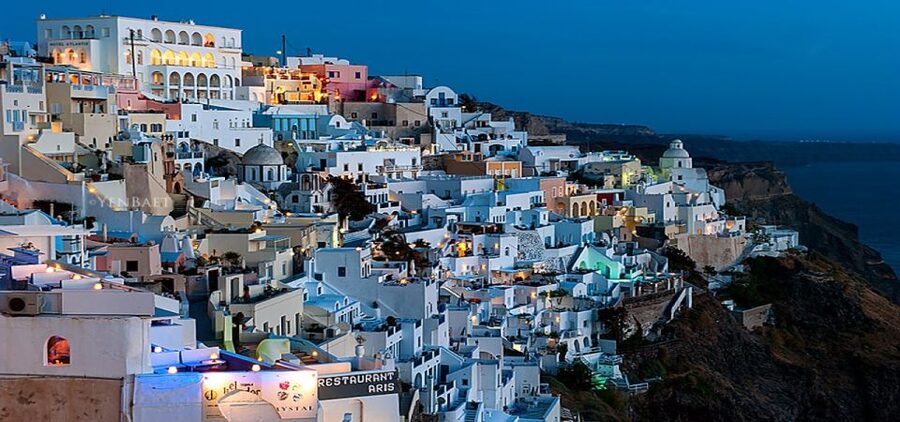 From Heraklion/Rethymno: Santorini Cruise with Pickup - The sail to Santorini: your time window for views and getting oriented