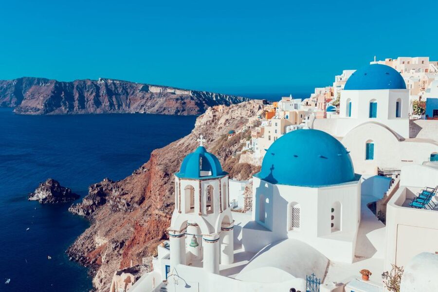 From Heraklion/Rethymno: Santorini Cruise with Pickup - Getting to Oia and Fira by bus, then choosing how you spend 4 hours